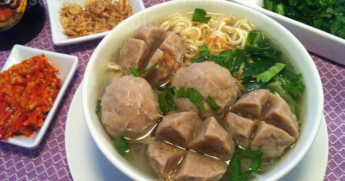 Bakso Urat Pak Gepeng: Kenikmatan yang Menghampiri Setiap Hari di Cilacap